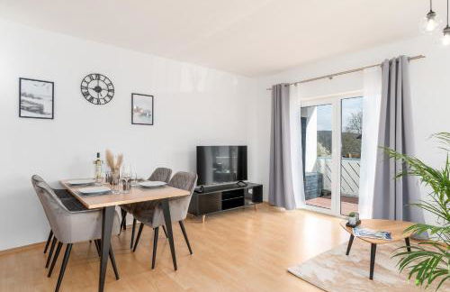 Harmony: Edersee Apartment – Sperrmauer – Lounge - Foto 2