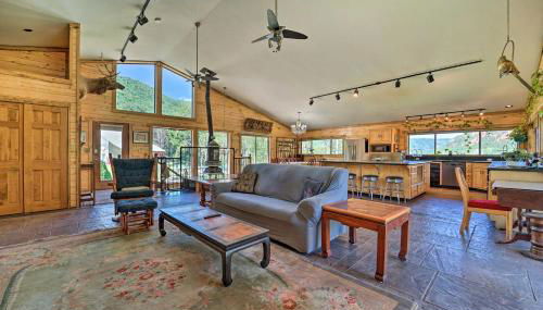 Direct Hiking Access Riverfront Dolores Home! - Foto 3