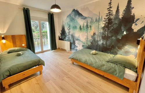 Gîte 15 personnes Sauna et Spa - Foto 24