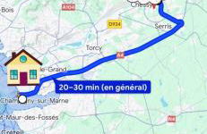 Le 147 Parc Entre Paris et Disney - Foto 11