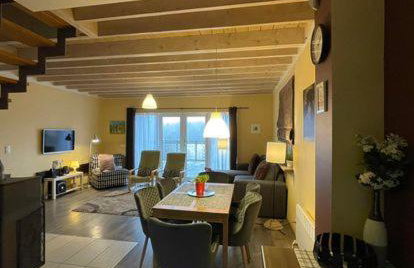 Szarejkowe Wzgórza całoroczny domek z balią na tarasie - Foto 25