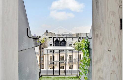 Studio Paris Centre avec Vue & Balcon - Foto 2