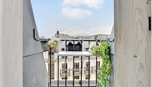 Studio Paris Centre avec Vue & Balcon - Foto 2