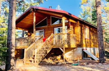 Adventure Awaits 3King Bed,2Bath Log Cabin in heart of Duck Creek Village! - Foto 2