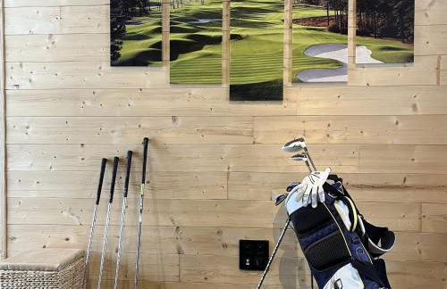 Golf, Bain à Remous, Piscine et Activités Ludiques : Lodge de Luxe pour 4 Adultes + 2 Enfants - FR-1-582-368 - Foto 36