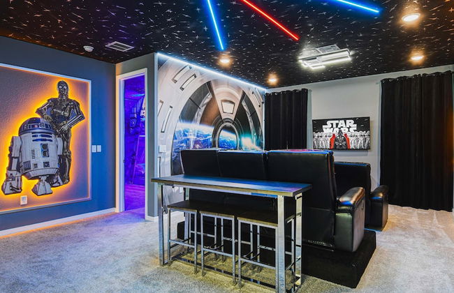 Villa Pool Spa Near Disney 9br 1571 - Foto 41