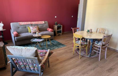 L'Écrin des Arts - appartement avec jardin au coeur de la Côte des Blancs - Foto 6