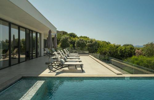 VILLA IMPERIALE vue mer piscine - Foto 2
