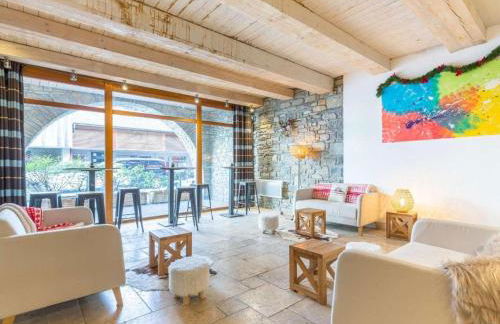 Appartement T2+coin nuit 6 pers résidence de Cami Real au centre du village de saint Lary Soulan avec piscine intérieure+ sauna et hammam - Foto 3