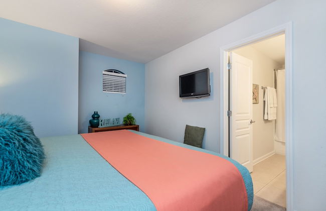 Spacious Home W/private Pool/spa & Free Waterpark! - Foto 70