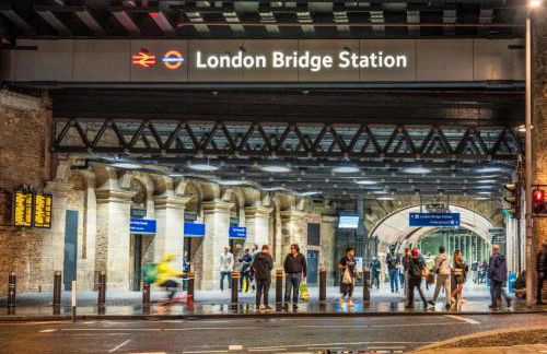 Beautiful Ap near London Bridge-Waterloo-Westminster-Victoria-Bond Street-Oxford circus - Foto 17