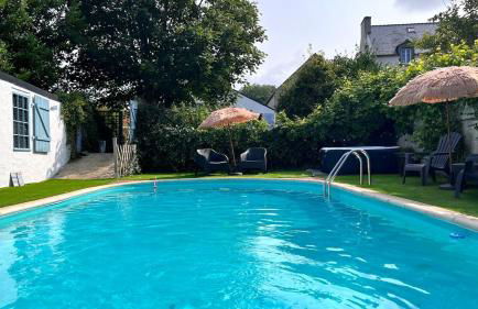 Ty Palud Gîte, piscine chauffée, spa et air marin - Foto 12