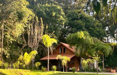 Chalé Nosso Paraiso RV Rio Cristalino e Lago - Foto 2