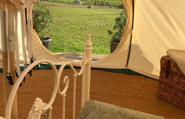 Flower Farm Glamping Retreat in Suffolk - Foto 13