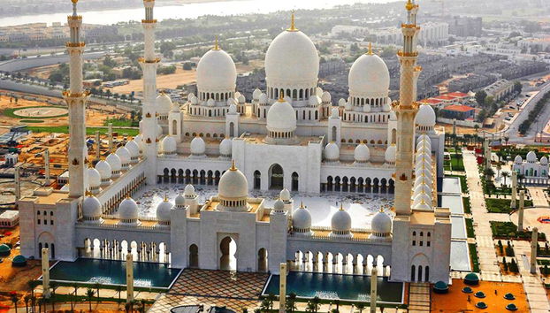 Excursión de un día a la ciudad de Abu Dhabi y safari por el desierto - Foto 4