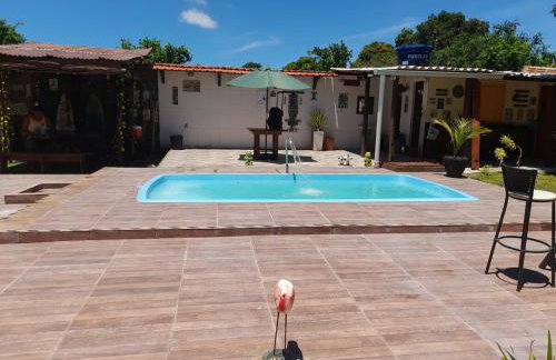 Casa de Veraneio Grande com Piscina, Churrasqueira e 4 quartos - Foto 50