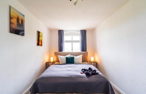 MD-4 Dodendorfer 88 - Nähe Uni Klinik - 2 Schlafzimmer - Smart TV - Schlafsofa -Voll ausgestattet - Foto 9