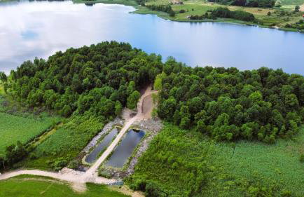 Wyspa Ciernie - Dom nad jeziorem z sauną i jacuzzi - Foto 51