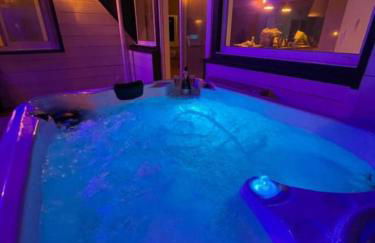 Le Poséidon - gîte exceptionnel face à la mer avec spa, terrasse, 4 chambres - Foto 31