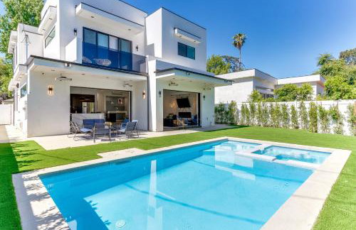 Posh Luxury Modern Home with Pool Spa and Rooftop Deck - Foto 45