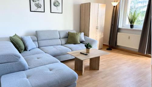 Havn Apartments in Merseburg, 2BR, TV, Wifi - Foto 2, heating
