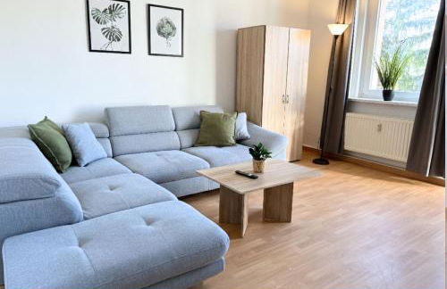Havn Apartments in Merseburg, 2BR, TV, Wifi - Foto 8