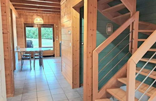 Domaine la Clairière Le Chêne Grande maison avec Sauna Terrasse Brasero et baby-foot - Foto 12