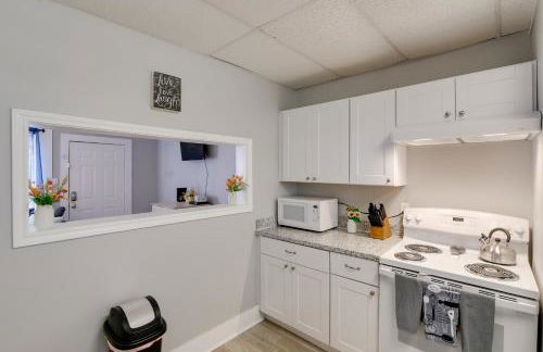 Deck and Shared Hot Tub Apt 3 Mi to Dtwn Galveston! - Foto 8