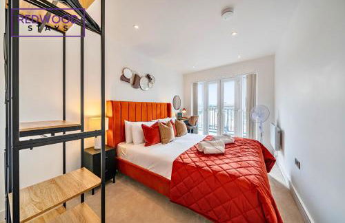Brand New Premium Serviced Apartments, Free Parking, High-Speed WiFi By Redwood Stays - Foto 74