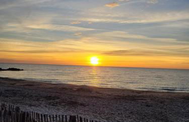 Tahiti Beach, T2 à la mer, piscine, terrasse et parking - Foto 67