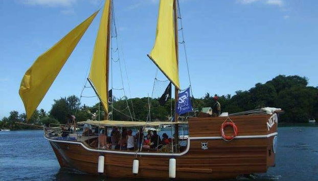 Trou d’Eau Douce Pirate Boat Tour - Foto 2