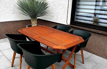 Familienfreundliche Ferienwohnung mit Garten & Spielplatz nahe Nürnberg und 15 Min zum Playmobil FunPark - Foto 13