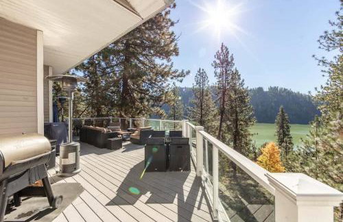 Breathtaking Lake Fernan Views & Cozy Comforts - Foto 6