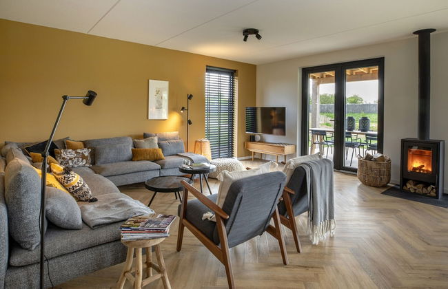 Beautiful Villa on the Water in Friesland - Foto 11