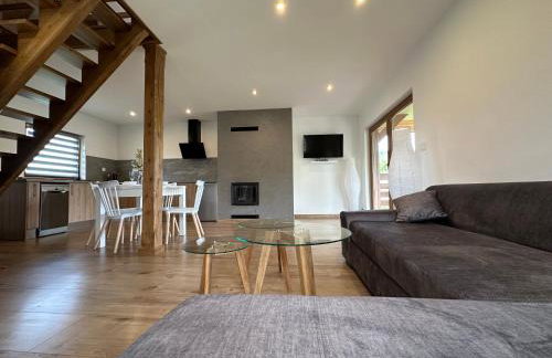 Bąbelkowa Chata Beskidy Domek z Balią Jacuzzi - Foto 13