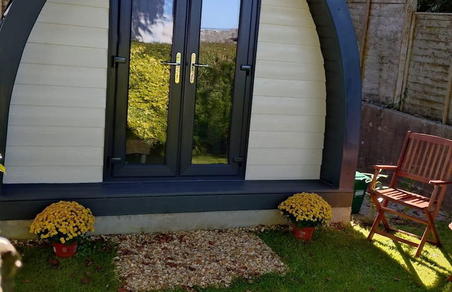 Beautiful and Cosy Garden Pod Saintives - Foto 35