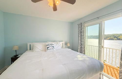 Lakefront Home-3BD25BADockGrillFirepitKayaks - Foto 12