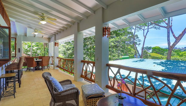 Zona de estar del vestíbulo