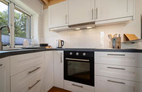 Kugelhaus Kugellager - Besonderer Rückzugsort in runder Bauweise - reduziert, ruhig und naturnah am Tollensesee - Foto 5