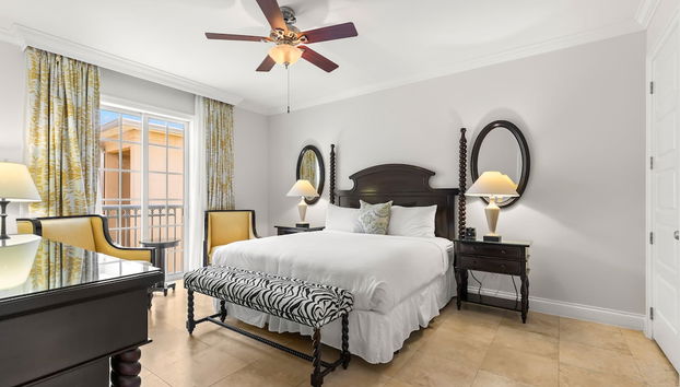 Island View 1BR Residence With Balcony - Foto 2, Habitación