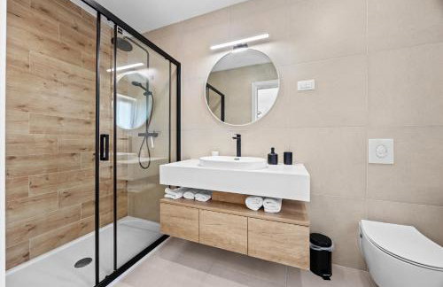 Villa Zanetta pet friendly near Poreč for 6 people with sea view & private pool - Foto 34