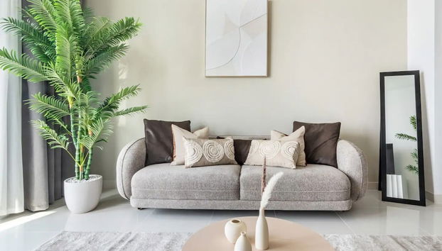 Sea view 2BR Beach Isle - Foto 3, Habitación