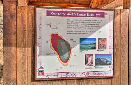 Scenic Hill City Cabin Hiking and ATV Trail Access - Foto 37