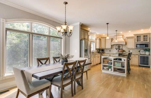 Dock and Home Theater Pet-Friendly Lake Wylie Home - Foto 8