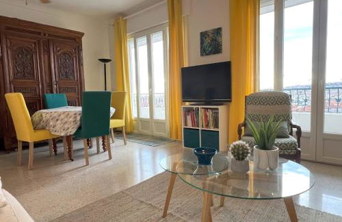 Terrace and view on all Nice city - Foto 9