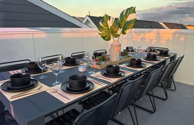 The Oasis Checkmate HTX Rooftop - Foto 46