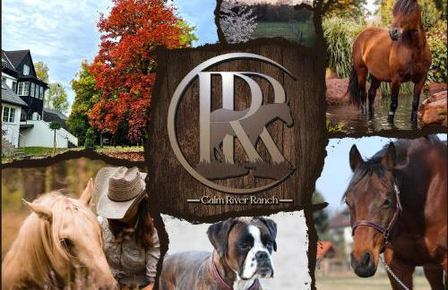 Pferdeparadies Calm River Ranch - Foto 17