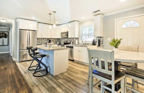 Fire Pit and Deck Atlanta Home about 8 Mi to Dwtn! - Foto 9