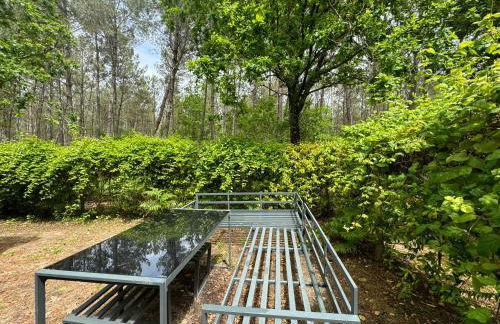 Vacances sous les pins, près de la mer, 6-8 pers,bien équipé, piscine - Foto 8