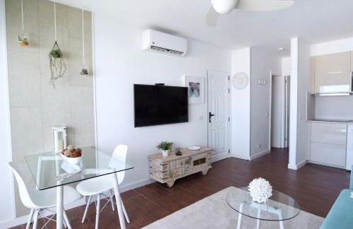 Apartment Portonovo La Paloma Amazing sea view & swimming pool-good wifi -free AC- private parking - Foto 7